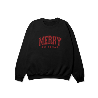 Merry Swiftmas Christmas Crewneck Sweatshirt