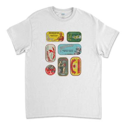 Portuguese Canned Sardines T-Shirt