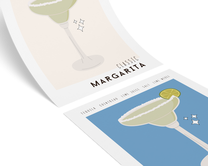 Margarita Cocktail Poster