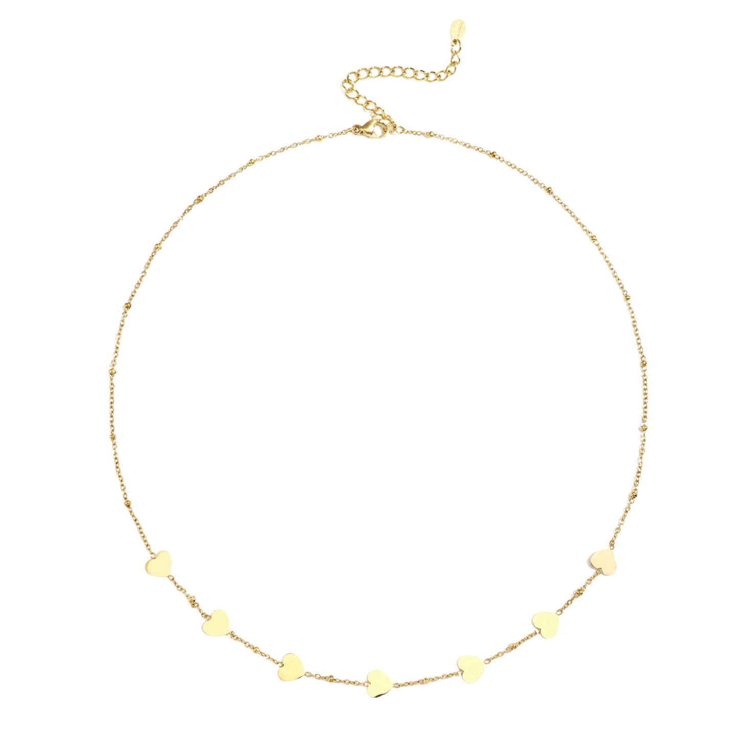 Hearts All Over Choker Necklace