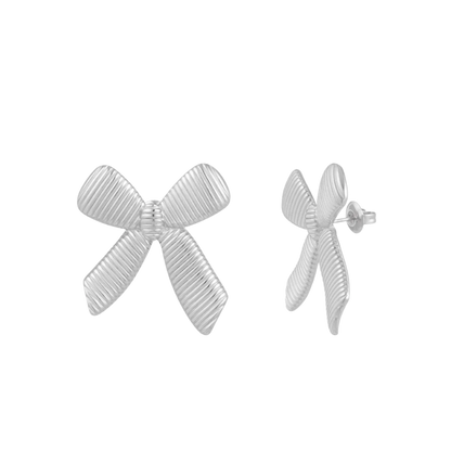 Elegance Bow Stud Earrings