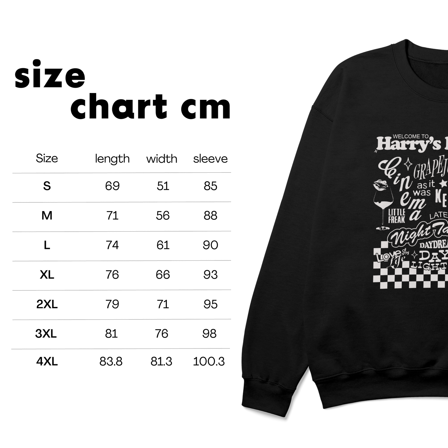 The Midnights Era Crewneck Sweatshirt