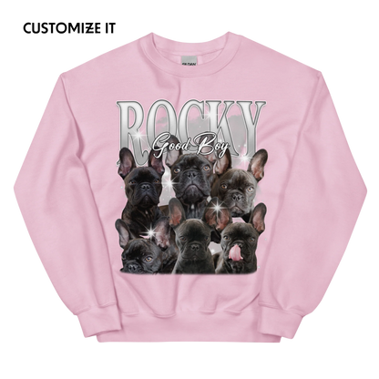 Create Your Own Custom Pet Bootleg Sweatshirt