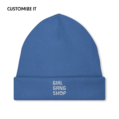 CUSTOM YOUR LOGO Embroidered Classic Beanie