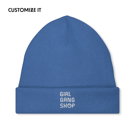 CUSTOM YOUR LOGO Embroidered Classic Beanie