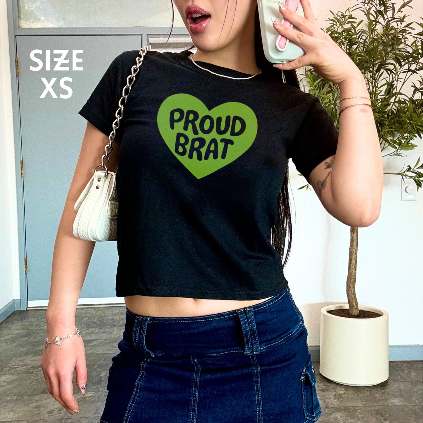 Proud Brat Baby Tee