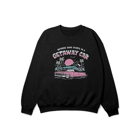 Getaway Car Taylor Swift Crewneck Sweatshirt