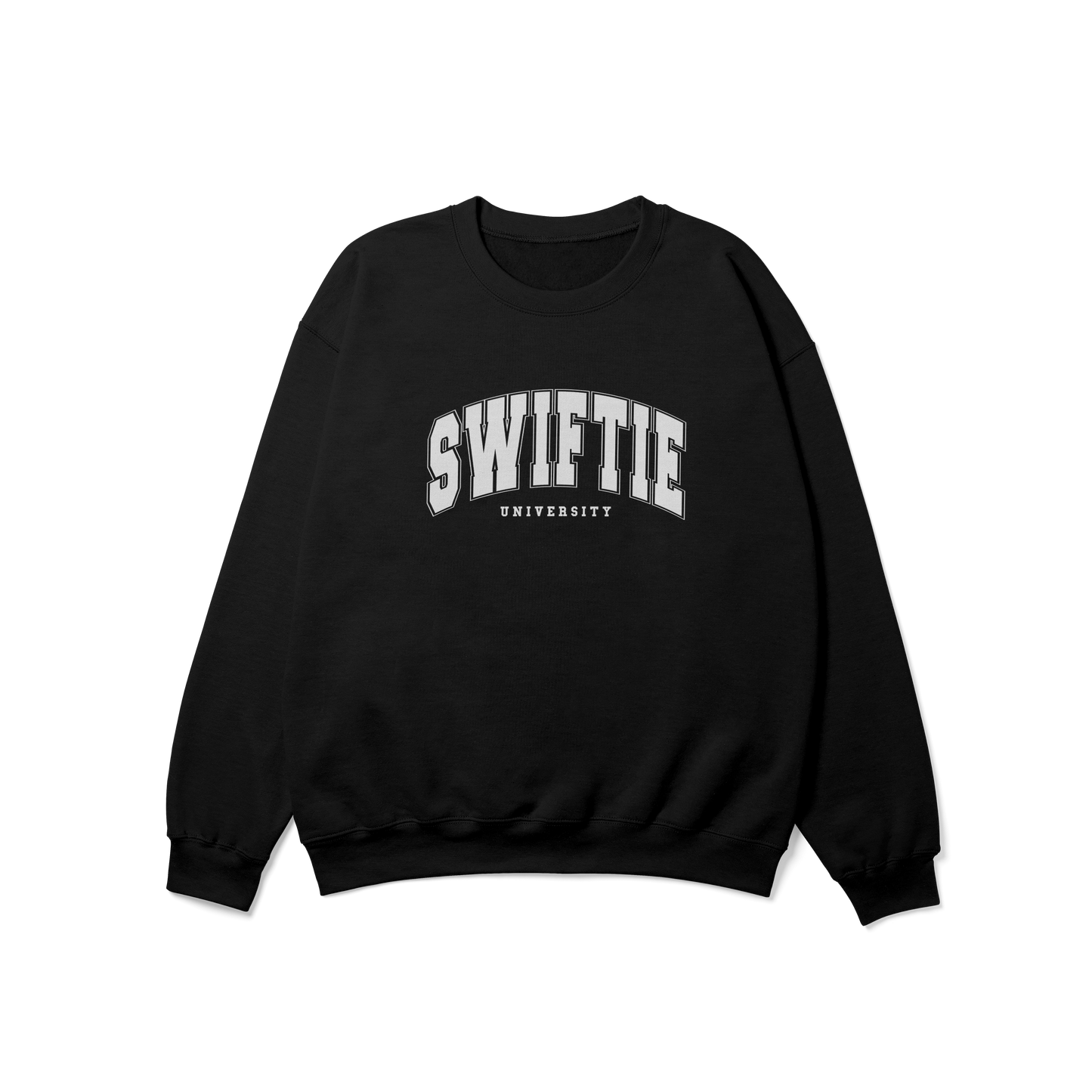 Swiftie University Taylor Swift Crewneck Sweatshirt