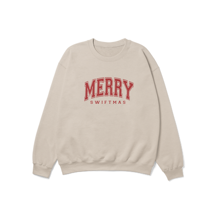 Merry Swiftmas Christmas Crewneck Sweatshirt