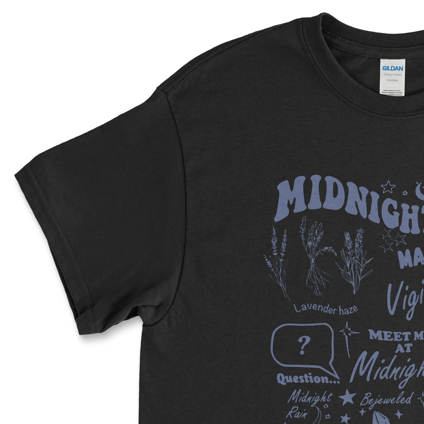 Midnights Lyrics Taylor Swift T-Shirt