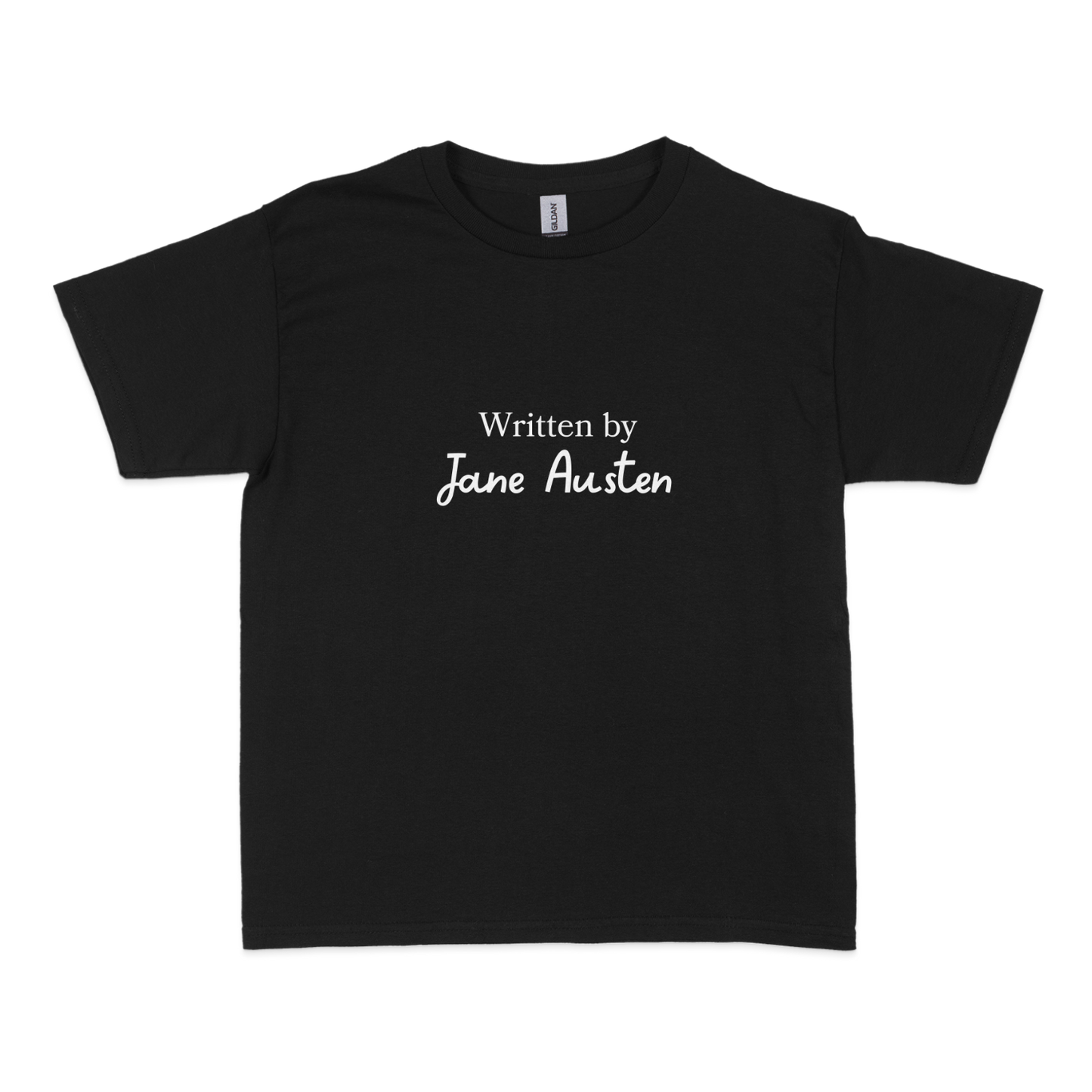 Written by Jane Austen Bookish Baby Tee