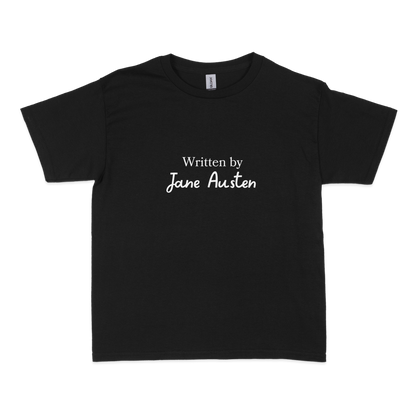 Written by Jane Austen Bookish Baby Tee