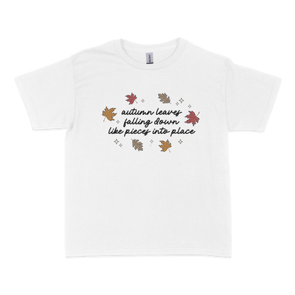 Autumn Leaves Falling All Too Well Baby Tee