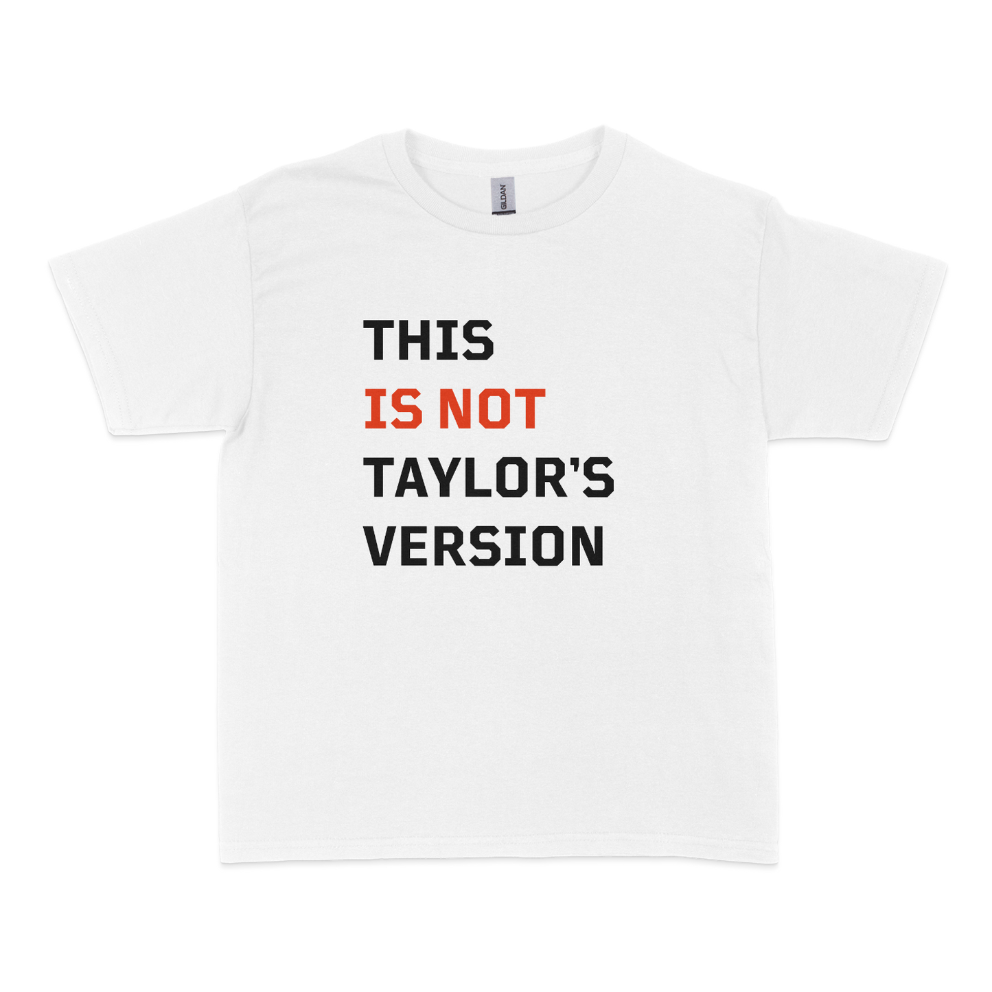 This Is Not Taylor's Version Baby Tee