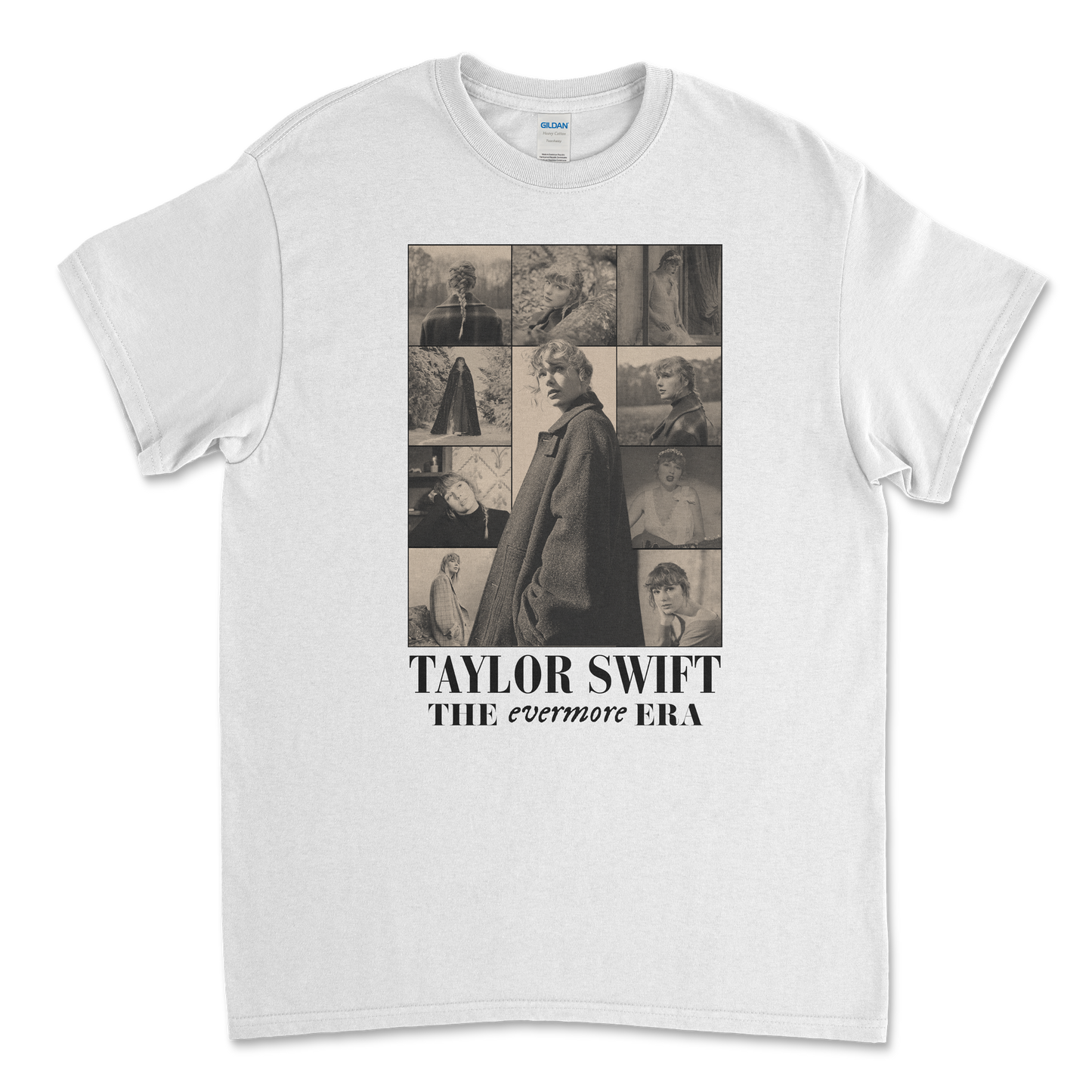 The evermore Era Taylor Swift T-Shirt