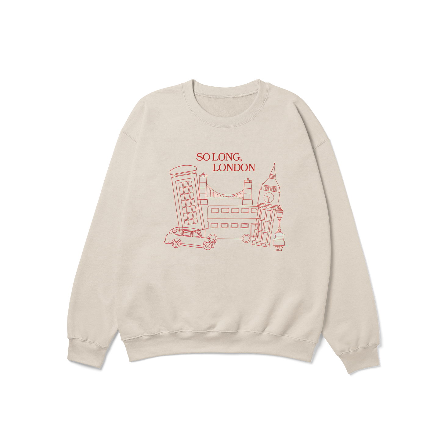 So Long, London Crewneck Sweatshirt