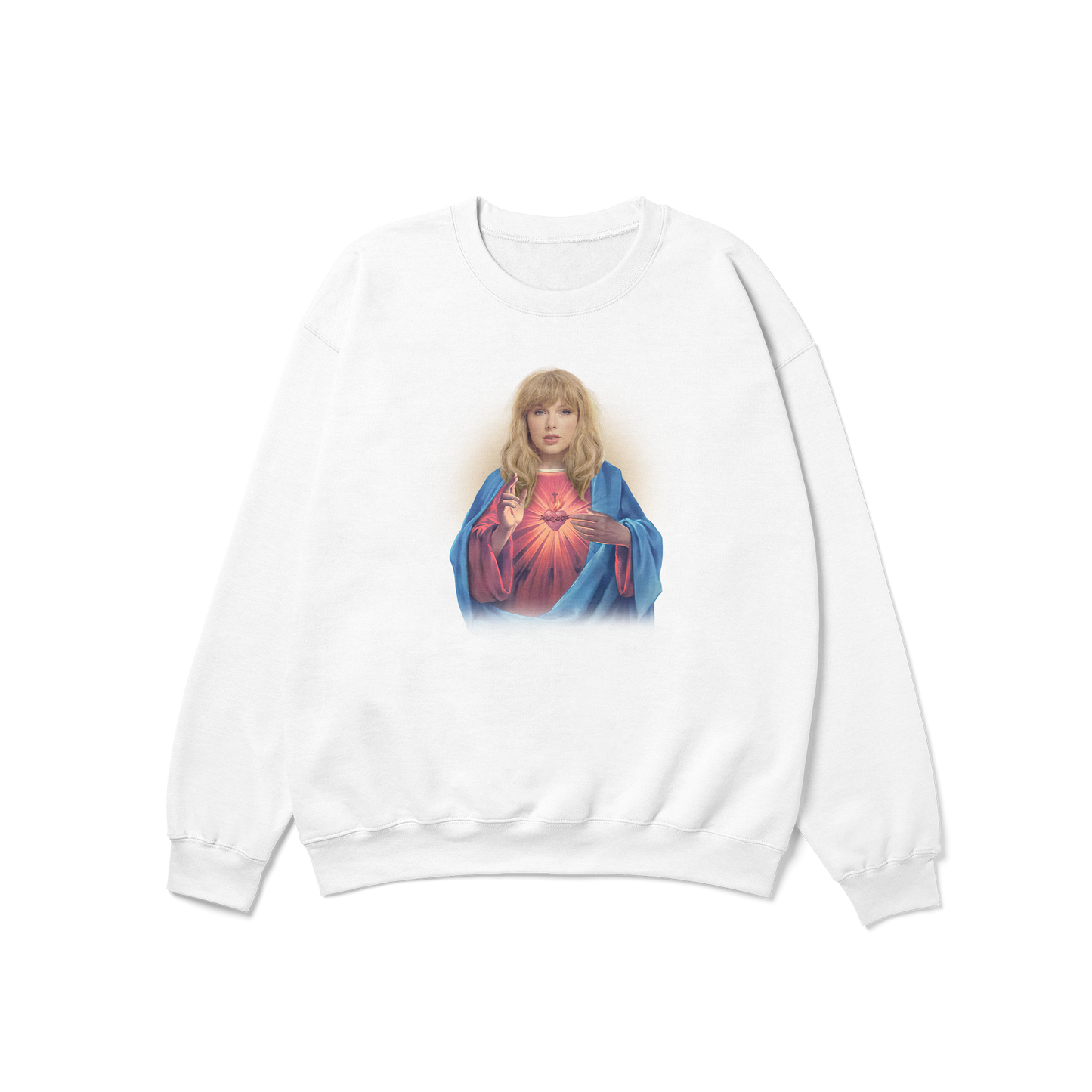 Taylor Swift Jesus Crewneck Sweatshirt