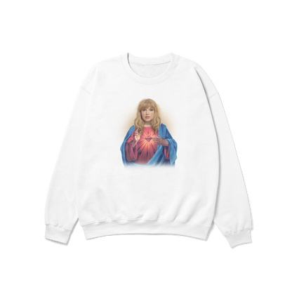 Taylor Swift Jesus Crewneck Sweatshirt