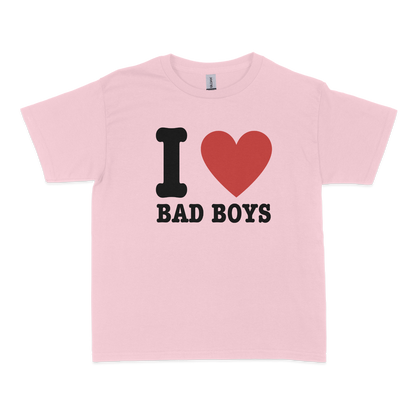 I Love Bad Boys Baby Tee