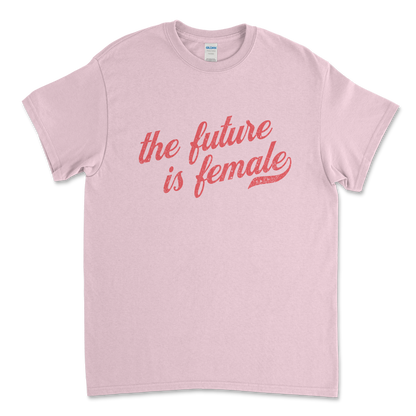 The Future is Female Vintage-Look Feminist T-Shirt