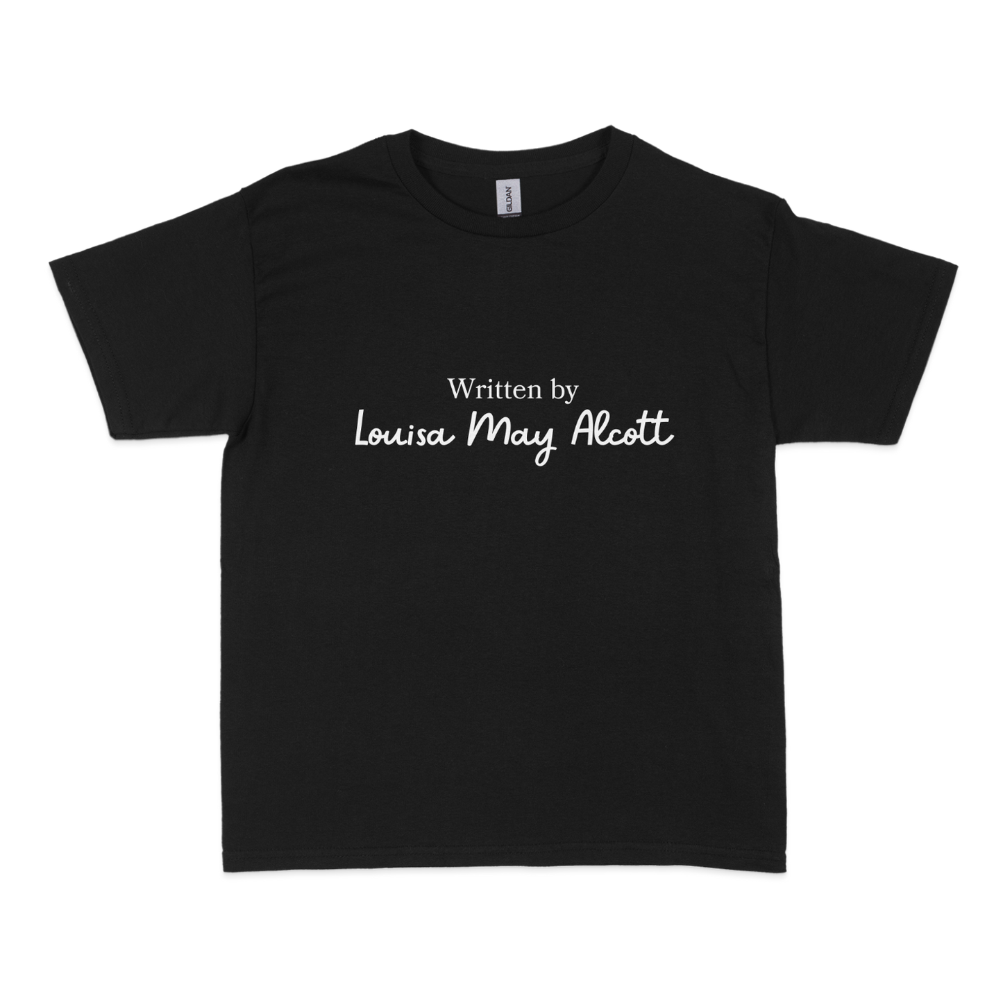 Written by Louisa May Alcott Bookish Baby Tee