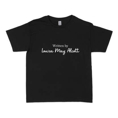 Written by Louisa May Alcott Bookish Baby Tee