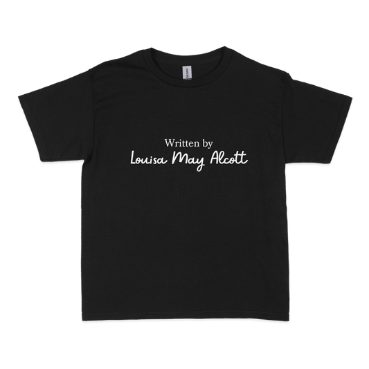 Written by Louisa May Alcott Bookish Baby Tee