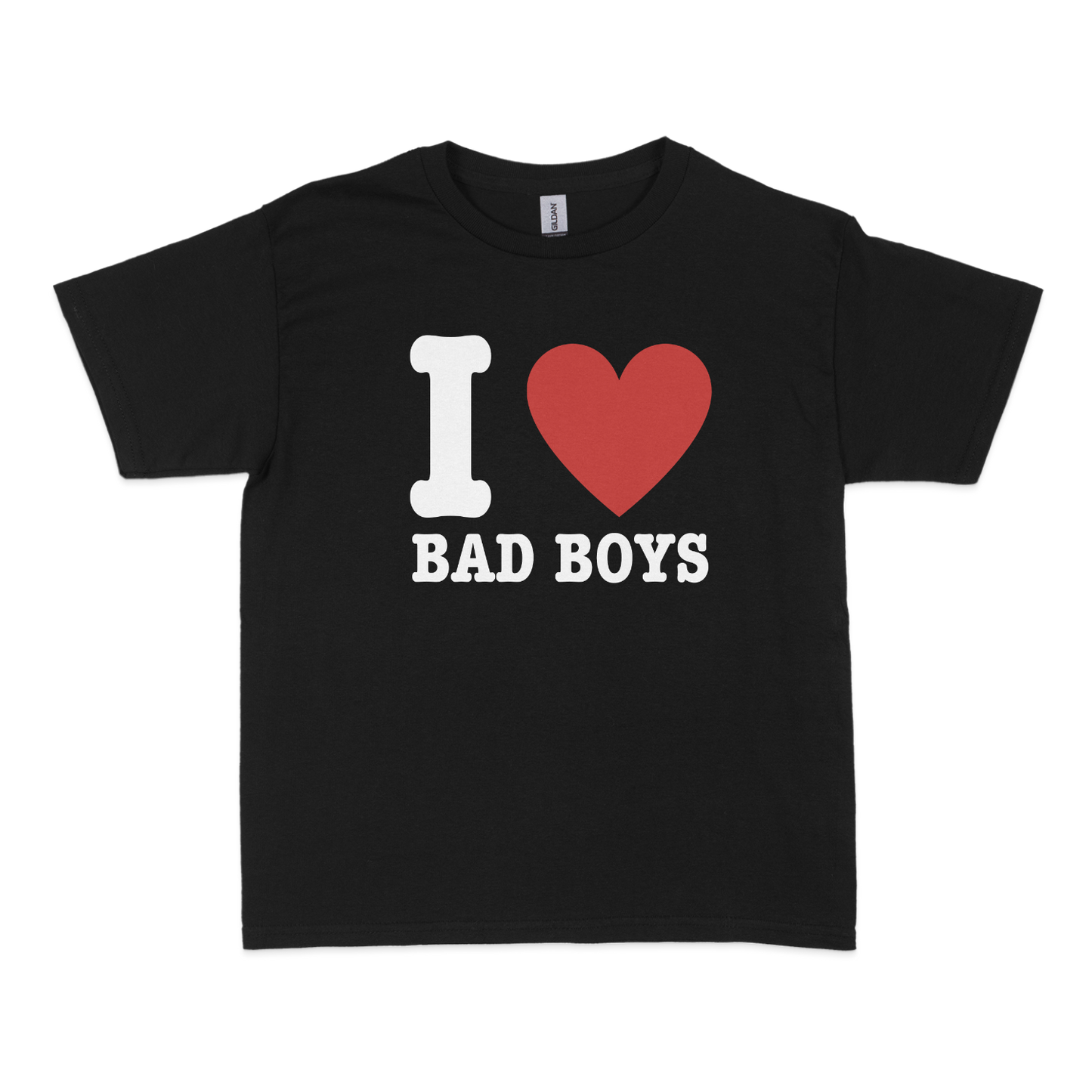 I Love Bad Boys Baby Tee