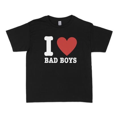 I Love Bad Boys Baby Tee