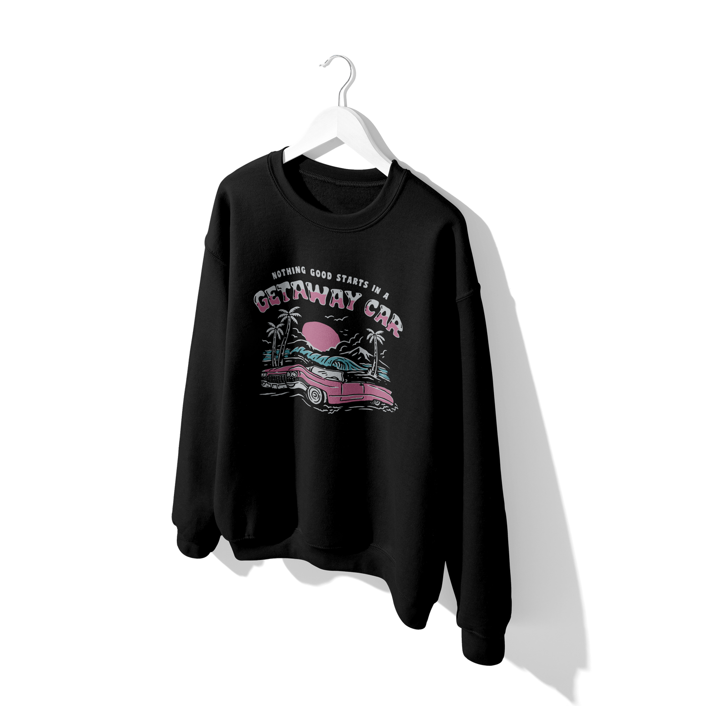 Getaway Car Taylor Swift Crewneck Sweatshirt