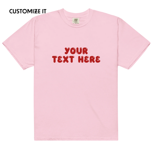 CUSTOM Your Text Bubble Classic T-Shirt