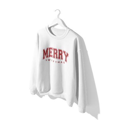 Merry Swiftmas Christmas Crewneck Sweatshirt