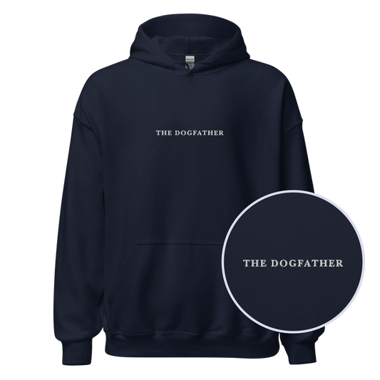 The Dogfather Embroidered Hoodie