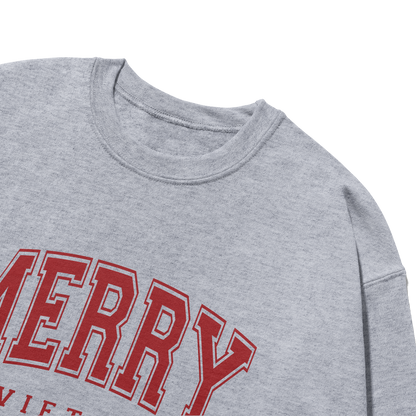 Merry Swiftmas Christmas Crewneck Sweatshirt