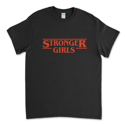 Stronger Girls Feminist T-Shirt