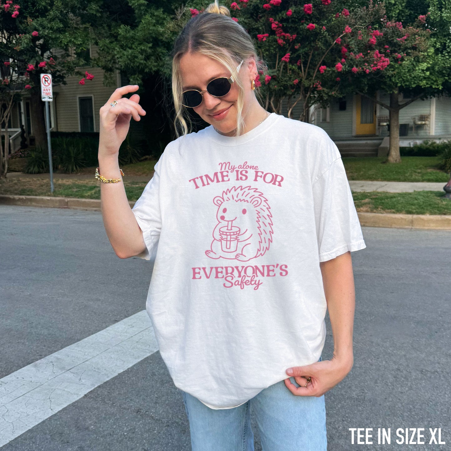 My Alone Time Everyone's Safety Premium T-Shirt