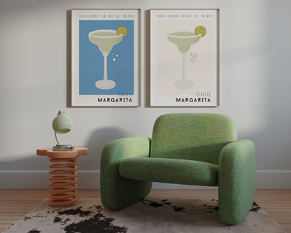 Margarita Cocktail Poster