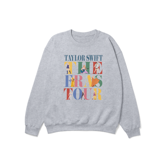 The Eras Tour Outfits Taylor Swift Crewneck Sweatshirt