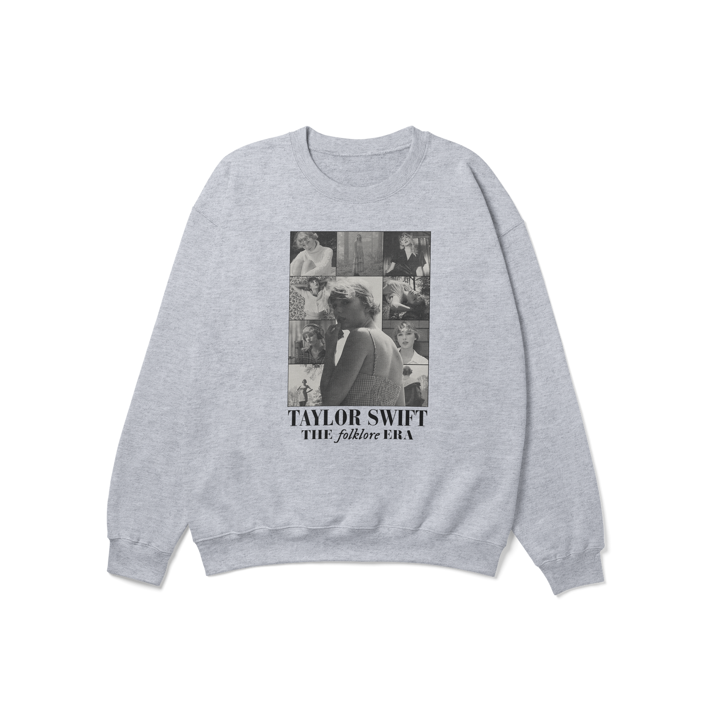 The folklore Era Crewneck Sweatshirt