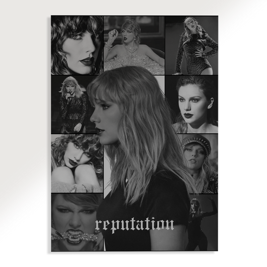 The Reputation Era Taylor Swift Poster