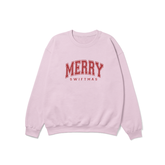 Merry Swiftmas Christmas Crewneck Sweatshirt