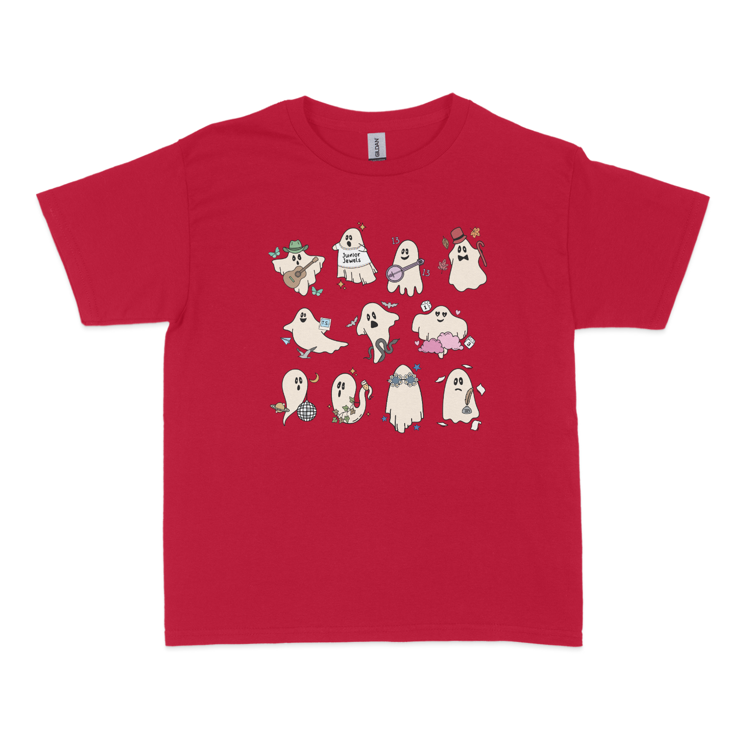 All Eras Ghosts Baby Tee