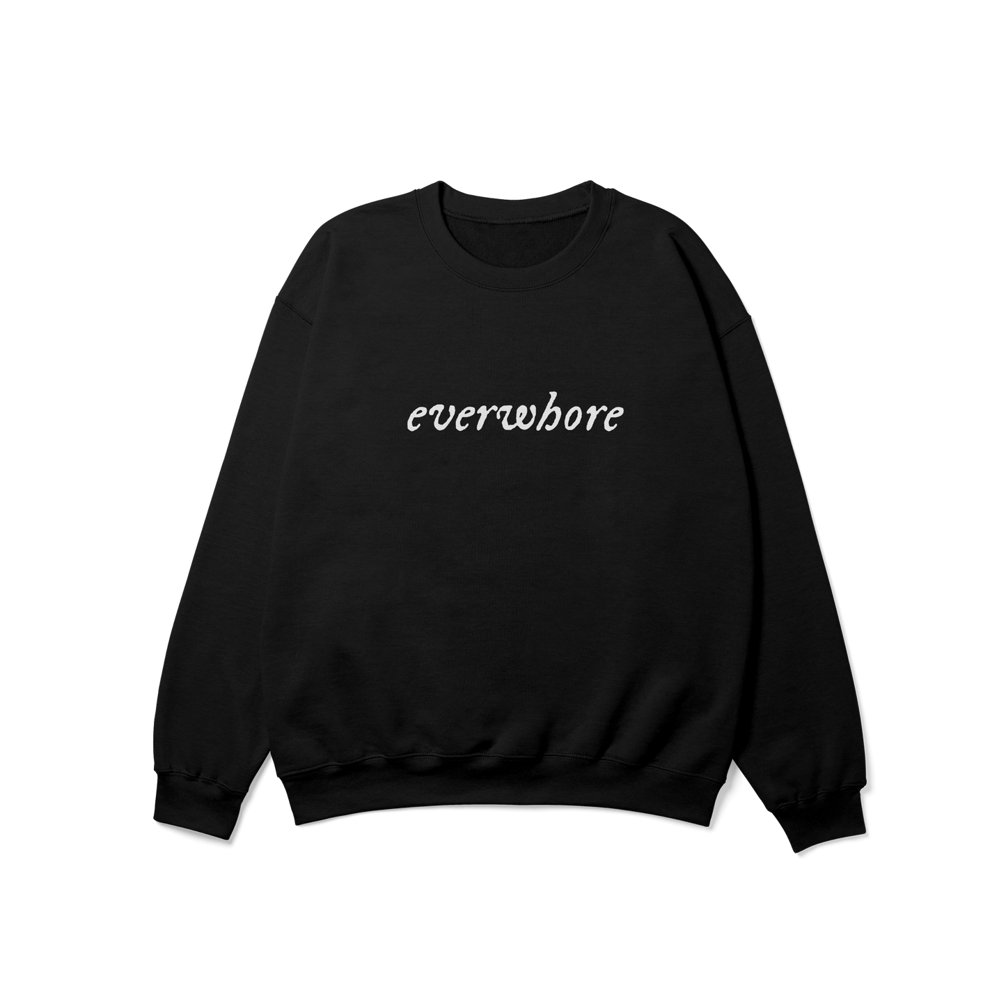 everwhore evermore Crewneck Sweatshirt