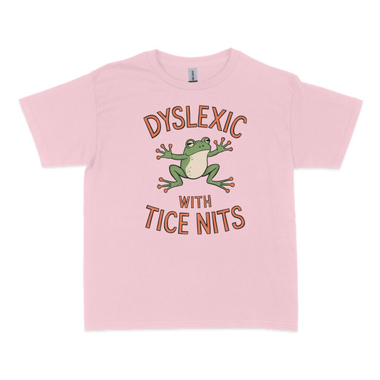 Dyslexic With Tice Nits Baby Tee