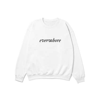 everwhore evermore Crewneck Sweatshirt