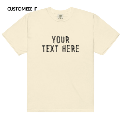 CUSTOM Your Text Taped Up Classic T-Shirt
