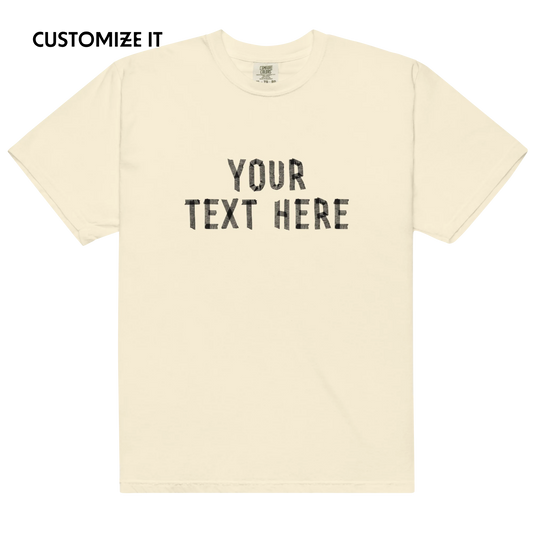 CUSTOM Your Text Taped Up Classic T-Shirt