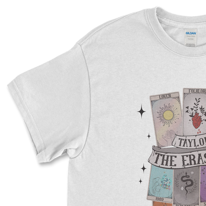 Eras Tour Tarot Cards Taylor Swift T-Shirt