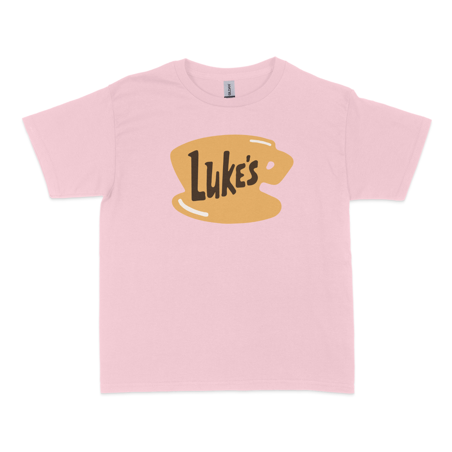 Luke's Diner Gilmore Girls Baby Tee