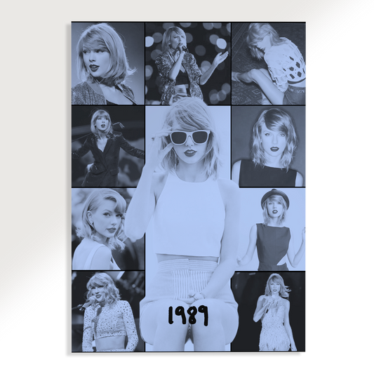 The 1989 Era Taylor Swift Poster